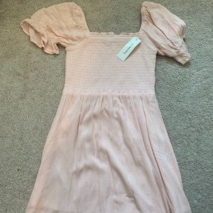 francesca’s puff sleeve dress
